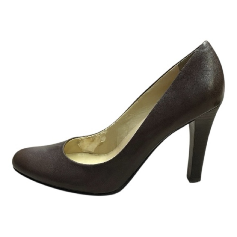 Lauren Ralph Lauren Zamora Leather Pump - Picture 7 of 11
